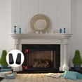 thumbnail image 4 of 2 PCS Magnetic Fireplace Draft Stopper，Fireplace Cover to Block Cold Air from Vent to Prevent Heat Loss，Magnet Fireplace Screen，Indoor Chimney Draft Blocker Vent Covers, 4 of 9