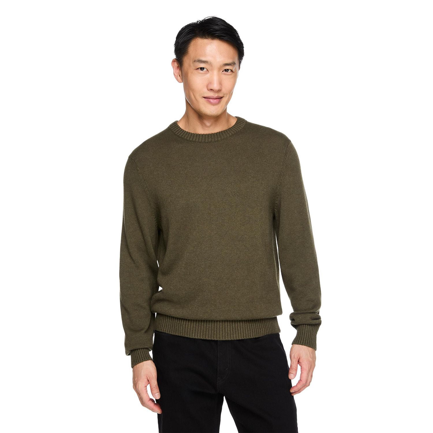 Chandail à encolure ras du cou George pour hommes
