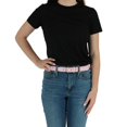 thumbnail image 3 of CTM® Ceinture Habillée en Cuir 1 1/8 Pouce (Femme), 3 of 4
