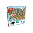 thumbnail image 2 of Buffalo Games - Cartoon World - US Landmarks - 500 Piece Jigsaw Puzzle, 2 of 5