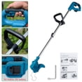 thumbnail image 3 of PENGXAING Cordless Grass Trimmer Electric Lawn Mower Adjustable Height Weed Wacker Portable Garden Trimming Machine, 3 of 11