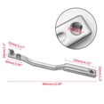 thumbnail image 3 of Dvkptbk Wrench Extender Tool Wrench Extender Tool Bar for Mechanics Garage Handyman to Amplify Torque Tools, 3 of 9