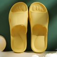 thumbnail image 4 of Bathroom Slippers Unisex Non-slip Quick Drying Open Toe Sandals Shower Slides, 4 of 10