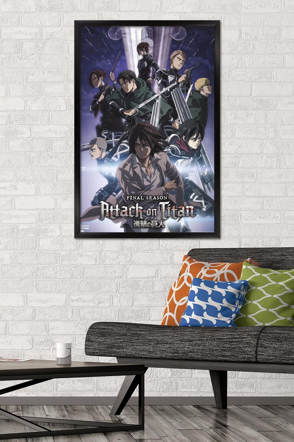 L'Attaque des Titans : Saison 4 - Key Visual 2