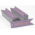 thumbnail image 3 of Inkdotpot Rose Gold Foil Paper Hang Tags Invitation Party Favor Tags 100 Pieces, 3 of 6