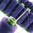 thumbnail image 1 of Purple Polyester Thread New Spool Hand Machine 10 Pcs Wholesale Sewing Supply, 1 of 3