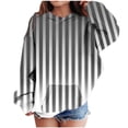 thumbnail image 1 of Chandail à Col Rond pour Bébé Fille en Solde, Chandail pour Enfants à Manches Longues, T-Shirt à Motif Imprimé, Hauts Courts à Col Rond, Chandail à Capuchon pour Garçons et Filles, Hauts à Manches Longues pour Tout-Petites Filles, Gris 7T, 1 of 2