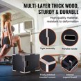 thumbnail image 4 of VEVOR 3 in 1 Plyometric Jump Box, 20/18/16 Inch Wooden Plyo Box, Platform & Jumping Agility Box, Anti-Slip Fitness Exercise Step Up Box, 4 of 9
