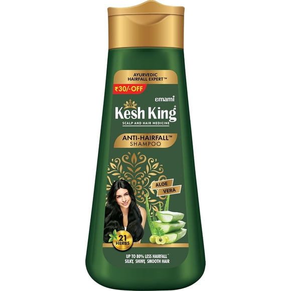 Kesh King Scalp And Hair Medicine Anti Hairfall Shampoo,200ml Each (Pack of 2)