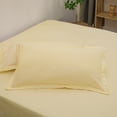 thumbnail image 1 of SnowVibe Solid Color Pillowcase - Polyester Sleep Pillowcase, Good for Sleeping, Soft and Breathable Sleep Pillowcase, 5 Colors, 18.90x29.13 Inch for Bedroom and Home Use, 1 of 6