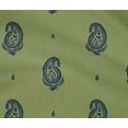 thumbnail image 4 of oneOone Cotton Flex Fabric Paisley Block Print Fabric By The Yard 40 Inch Wide, 4 of 4