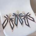 thumbnail image 4 of Key Rings Hanging Pendent Sack Decorations Elegant Fine Workmanship Multipurpose Long-lasting Bag Ornament Backpack Sweet Gift Pink, 4 of 7