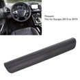 thumbnail image 4 of Interior Armrest Pull Handle Trim, Interior Armrest Handle Front Door Pull Grab Trim Molding Armrest Pull Handle Grab Trim for Escape 2013 to 2019 Black, 4 of 7