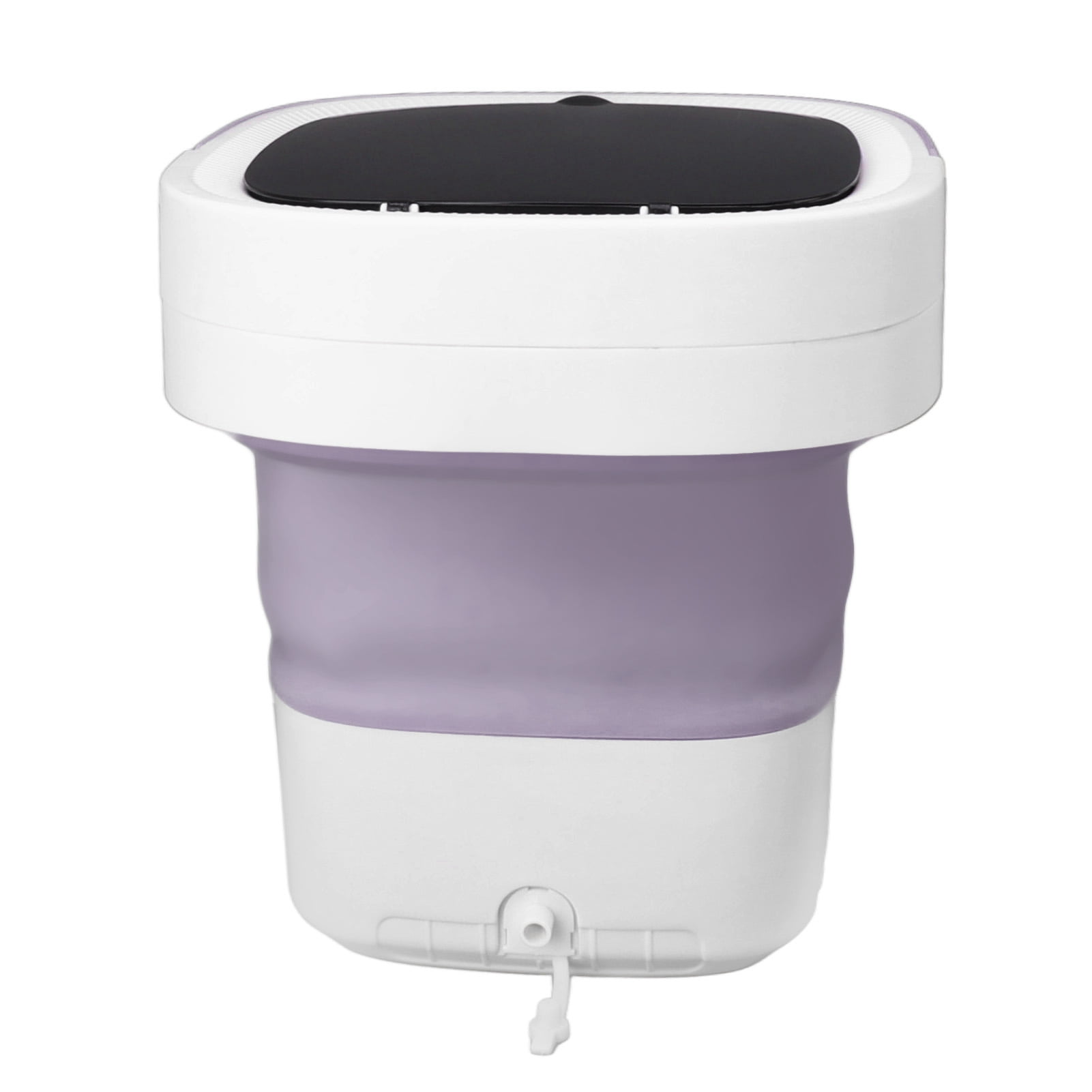 Foldable Portable Washer,7.5L Mini Portable Bucket Mini Portable Bucket Washer Foldable Bucket Washer Future-Proof Design