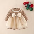 thumbnail image 2 of RKSTN Robe à Manches Longues pour Filles, Version Robe pour Enfants, Robe Princesse avec Nœud Loli-ta, Robe d'Automne, 2 of 6