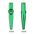 thumbnail image 3 of Amdohai Muslady Aluminum Alloy Kazoo Musical Instrument for Child Adult, 3 of 7