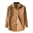 thumbnail image 2 of Men's Corduroy Multi-pocket Shirt Jacket, 2 of 4