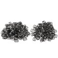 thumbnail image 2 of fastboy 100Pc Nylon Bra Strap Buckles Sliders Hooks 8 Lingerie Sewing Fasteners 10mm, 2 of 9
