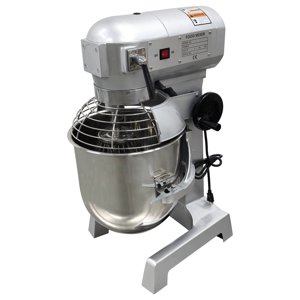 30L Mélangeur d'aliments commercial Mélangeur de la toux électrique avec trois types d'outils de mélange Vitesse réglable
