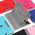 thumbnail image 4 of Pattern Protective Shell Tablet Case Universal Cover PU Leather For Samsung Galaxy Tab 7 8 9 10.1 inch Android Tablet PC pink Universal 9 inch, 4 of 6