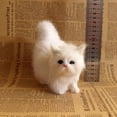 thumbnail image 1 of Simulation Cat Toys Plush Toys Simulation Animal Models Childrens Gifts, 1 of 4