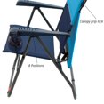 thumbnail image 5 of RIO Gear Chaise à Auvent Hi-Boy - Ciel Bleu/Marine, 5 of 5