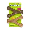 thumbnail image 1 of Benebone Essentials Wishbone, Bacon and Chicken, M/L, 2pk, 1 of 9