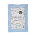 thumbnail image 1 of DesignOvation Pavella 4" x 6" Sky Blue Decorative Tabletop Picture Frame, 1 of 9