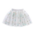 thumbnail image 1 of Birdeem Robe de Princesse en Tulle Brodé Couleur Unie pour Filles Tout-Petits, 1 of 4