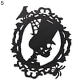 thumbnail image 2 of Wall Signs Decorative Welcome Print Multi-type Skull Bat Wall Halloween Hanging Signs for Party, 2 of 10