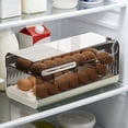 thumbnail image 4 of WMQPNNS Egg Rack for Refrigerator Door Food Grade Storage with Rolling Storage Tray., 4 of 7