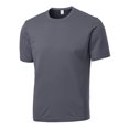 thumbnail image 1 of Gravity Threads Mens Short-Sleeve Moisture Wicking Shirt - Grey Concrete - X-Large, 1 of 1