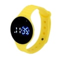 thumbnail image 2 of Octpeak Montre Numérique pour Enfants, Montre Électronique LED pour Enfants Miroir en Résine Exquis Étanche Cadran Rond Confortable Bonne Transmission de Lumière pour Usage Quotidien, 2 of 8