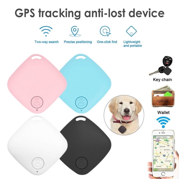 CHOK Lot de 4 Traceurs GPS Intelligents Sans Fil Bluetooth Anti-Perte pour Portefeuilles, Clés et Animaux