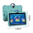 thumbnail image 4 of DZCPSCZG 7-inch Children's Tablets Computer WiFi Bluetooth Tablets Children's Early Education Learning Machine Parent-child Gift Machine Built-in Cameras, 4 of 7