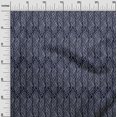 thumbnail image 2 of oneOone Viscose Chiffon Fabric Swirl & Geometric Block Decor Fabric Printed BTY 42 Inch Wide, 2 of 4