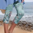 thumbnail image 2 of Mrat Womens Elastic Waist Pants, 2 of 5