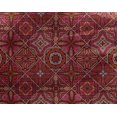 thumbnail image 4 of oneOone Georgette Viscose Fabric Floral & Geometric Ethnic Print Fabric BTY 42 Inch Wide, 4 of 4