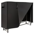 thumbnail image 1 of Costway Porte-Bûches de Rangement pour Bois de Chauffage 5 Pieds Support en Fer Robuste avec Housse en PVC Imperméable, 1 of 10