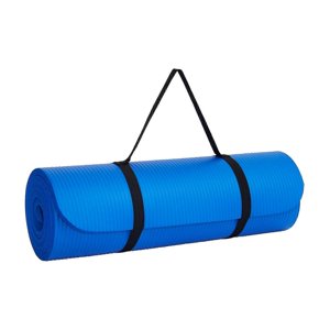 Yoga Mat | Multi-Purpose Extra Thick Foam Exercise Mats | Stretching, Resistance Workout & Therapy Pilates, Home & Gym Equipment Accessory for Men Wo