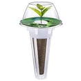 thumbnail image 1 of TIMIFIS Plastic Storage Box Green Seed Pod Kit Green Leafy Vegetables, Romaine and Butterhead Lettuce Seed Pod Kit (Kit 1: 30Pcs/Set (Seedling Cover. Stickers. Planting Basket) Kit 2: 30P, 1 of 8