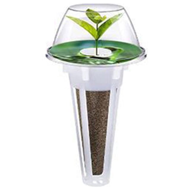 TIMIFIS Plastic Storage Box Green Seed Pod Kit Green Leafy Vegetables, Romaine and Butterhead Lettuce Seed Pod Kit (Kit 1: 30Pcs/Set (Seedling Cover. Stickers. Planting Basket) Kit 2: 30P
