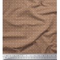 thumbnail image 1 of Soimoi Cotton Voile Fabric Geometric Small Print Fabric by The Yard 56 Inch Wide, 1 of 3