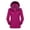 Purple, variant on Pisexur Women's Waterproof Ski Jacket Winter Coat Windbreaker Fleece Inner Detachable Hood Snow Hiking Outdoor