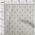 thumbnail image 1 of oneOone Viscose Chiffon Fabric Diamond & Triangle Geometric Print Fabric By The Yard 42 Inch Wide, 1 of 4
