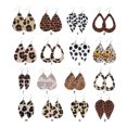 thumbnail image 3 of QualitChoice Leopard Print Earrings Body Decoration Water Drop Ear Dangles Birthday Gift Type 11 1Set, 3 of 6