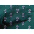 thumbnail image 4 of oneOone Cotton Poplin Fabric Floral Block Printed Fabric 1 Yard 42 Inch Wide, 4 of 4