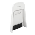 Mini Dustpan Brush Kits, Portable Compact Dust Pan and Hand Broom Nesting Snap On Design for Countertop Sofa Key Board Cleaning