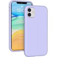 thumbnail image 1 of Designed for iPhone 11 Silicone Case, Protection Shockproof Dropproof Dustproof Anti-Scratch Phone Case Cover for iPhone 11, Purple, 1 of 5