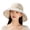 Beige, variant on GDREDA Summer Hats for Men Women's Hat Bridal Wedding Tea Party Wide Brimmed Summer Sun Hat Ladies Outdoor Elegant Temperament Sun Hat Pink,M